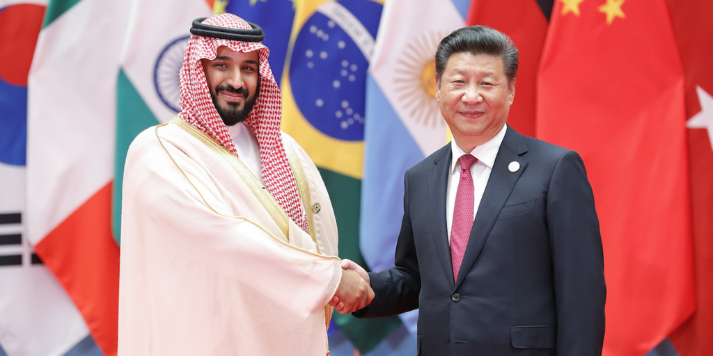 China-Middle East (KSA) Engagements: Unveiling the Potential in the CPEC
