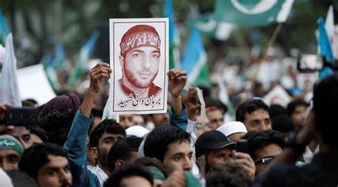Burhan: Symbolizing Kashmiri Resistance
