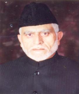 Justice (r) Syed Manzoor Hussain Gilani