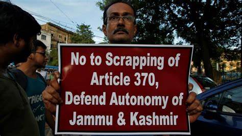 Unraveling Kashmir’s Destiny: Abrogation of Article 370, Repercussions and Global Response
