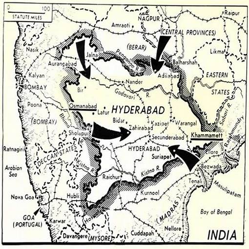 When Might Made Right? Indian Annexation of Junagadh, Hyderabad, and Kashmir